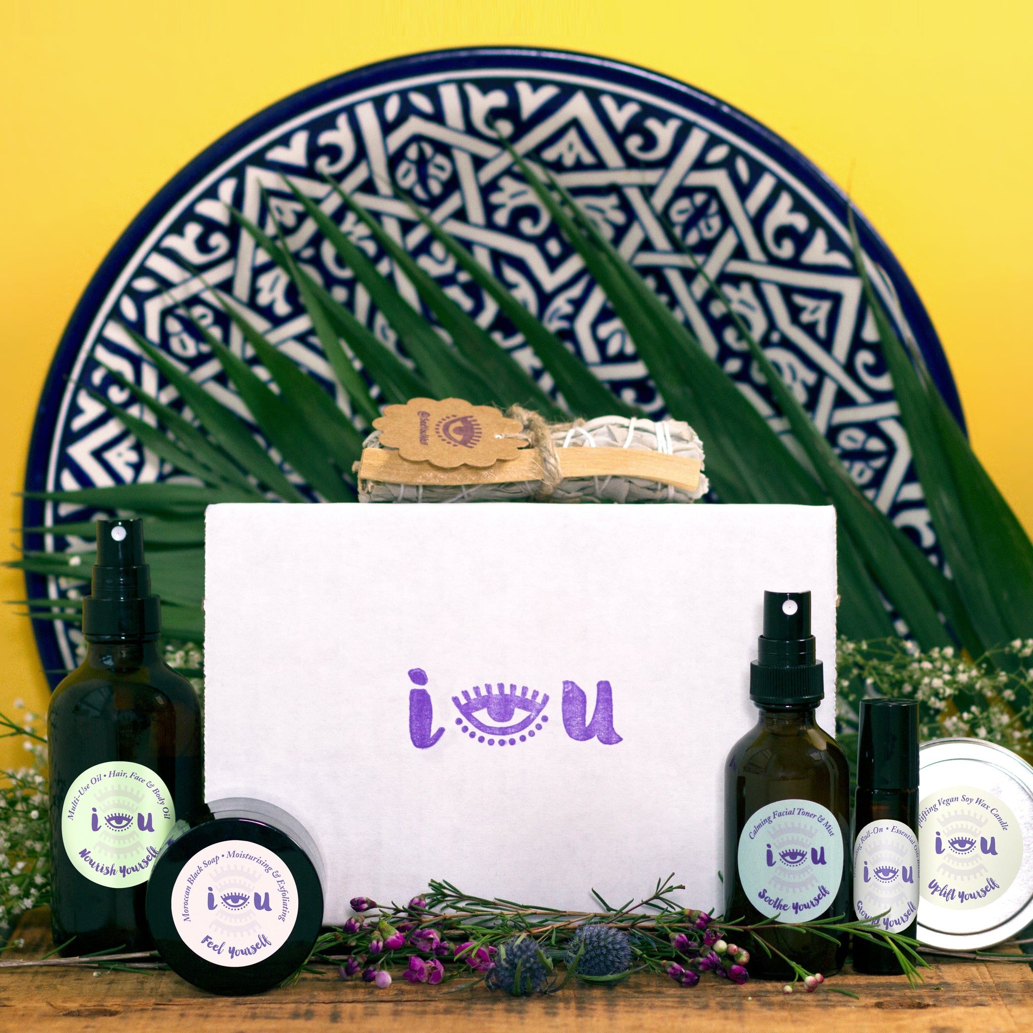 "Pamper Yourself" — The Complete Self Care Package
