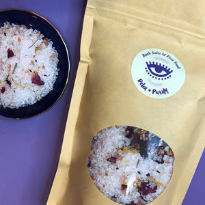 Detox + Purify Bath Salts & Feet Soak