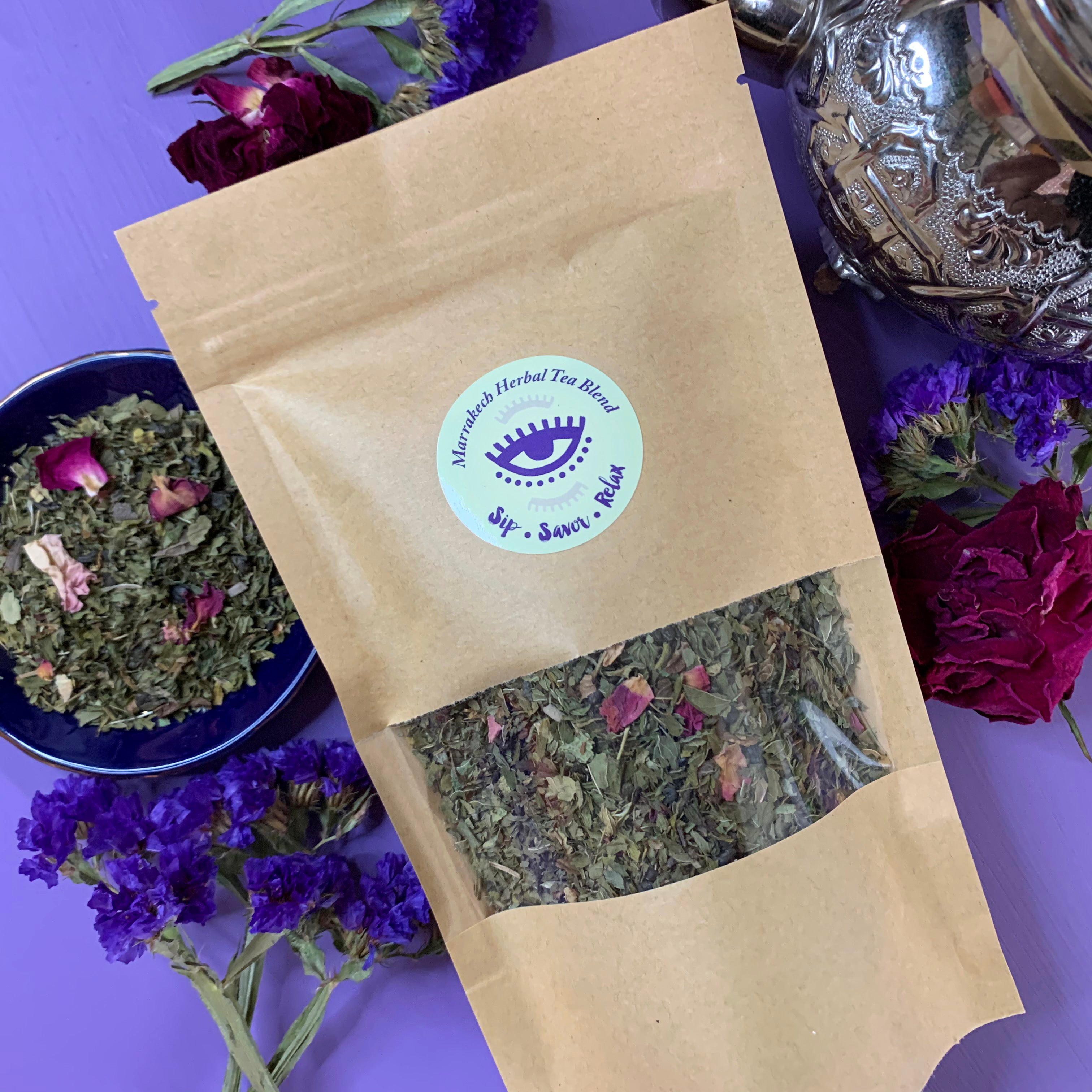 "Marrakech" Herbal Tea Blend