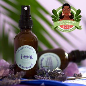 "Soothe Yourself" Calming Facial Toner + Mist