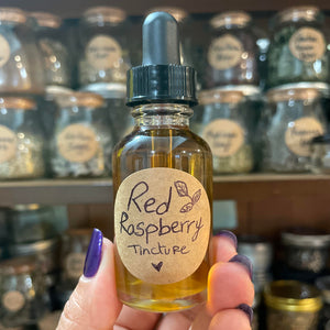 Red Raspberry Leaf Tincture